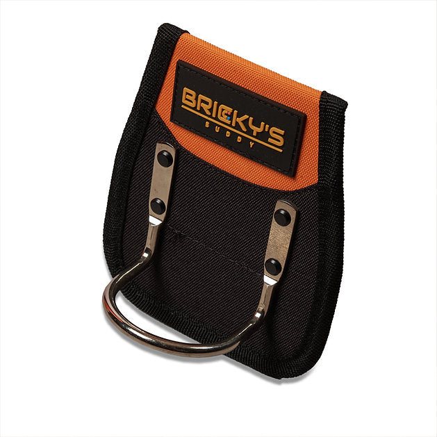 Bricky's Buddy Hammer Holder - Rustproof Metal Loop For Quick On Site Access And Easy Storage by Bricky Buddy