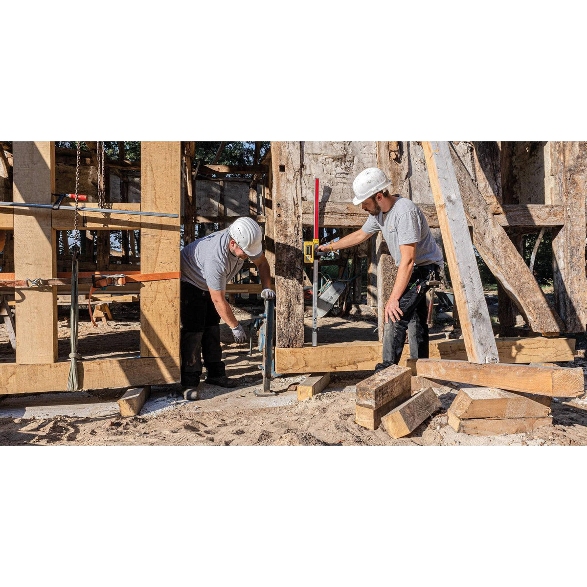Stabila NL levelling rod, 240 cm