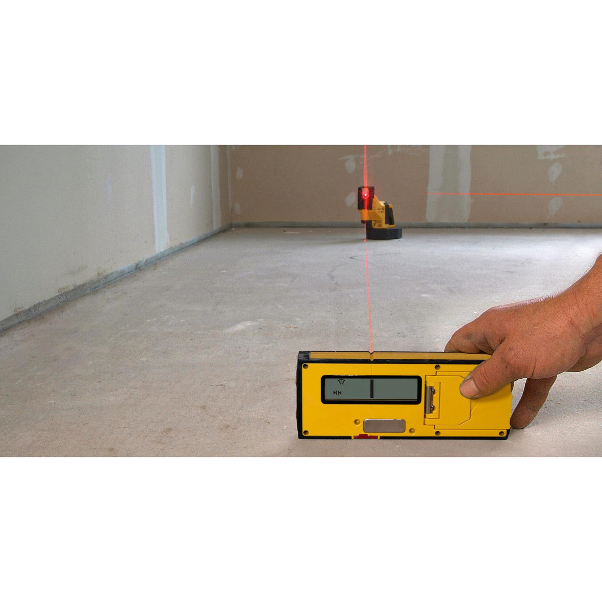 Stabila REC 410 Line RF receiver