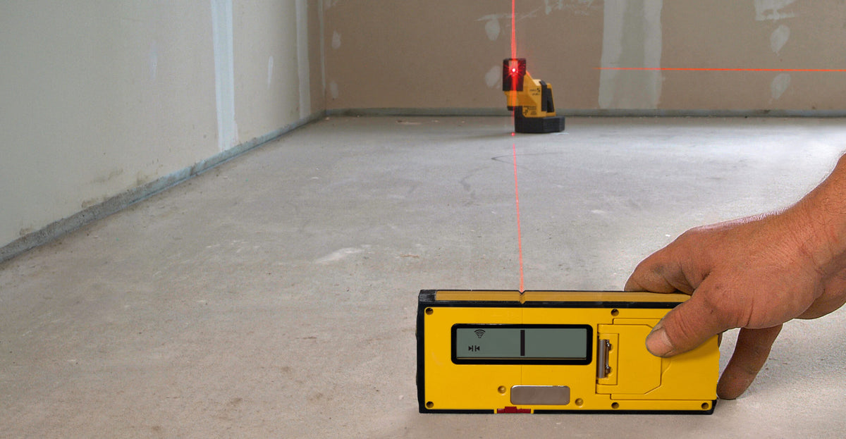 Stabila REC 410 Line RF receiver