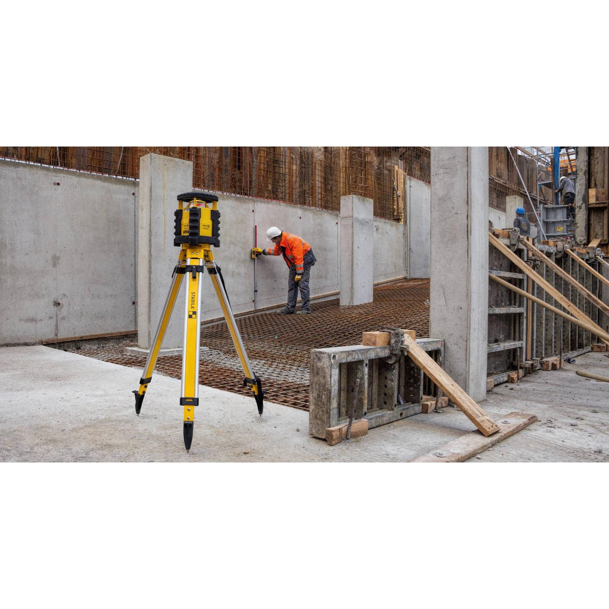 Stabila NL levelling rod, 240 cm