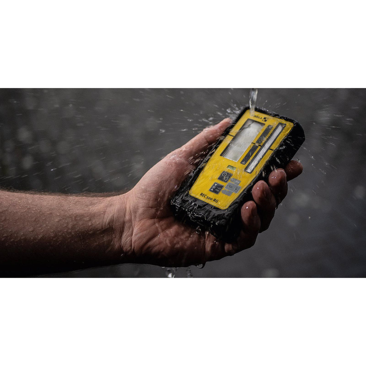Stabila REC 500 RG rotation and line receiver