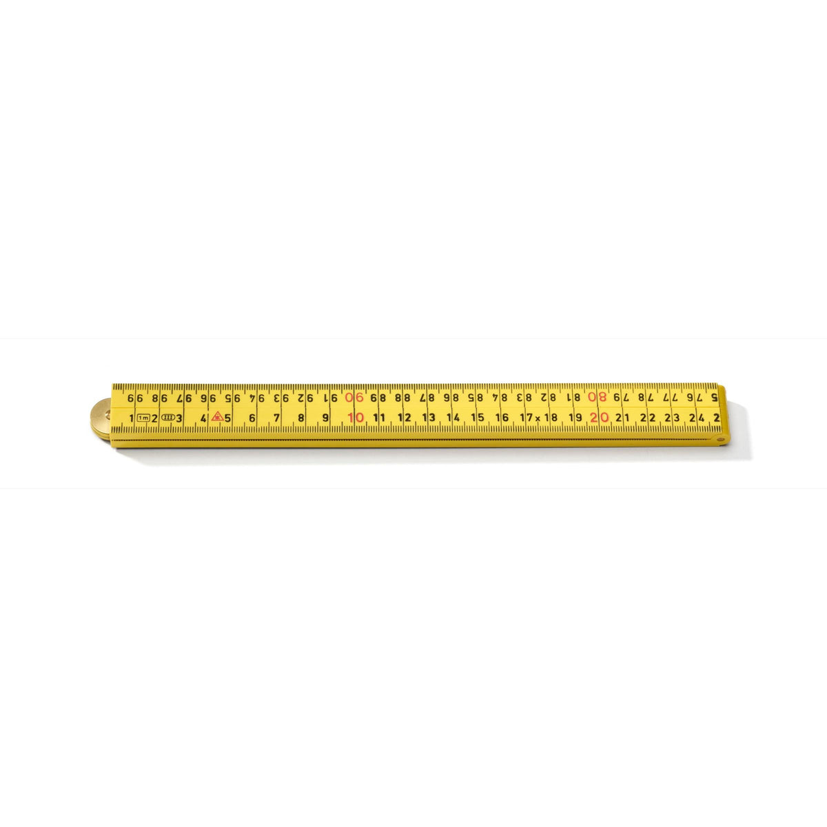 Hultafors G59 four-fold rule - Yellow #colour_Yellow