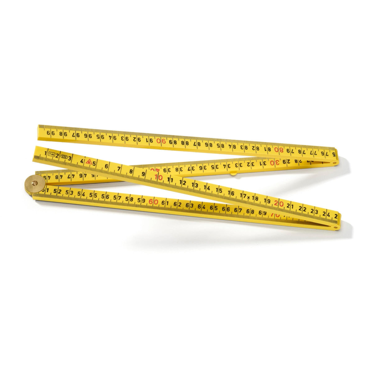 Hultafors G59 four-fold rule - Yellow #colour_Yellow