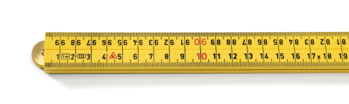 Hultafors G59 four-fold rule - Yellow #colour_Yellow
