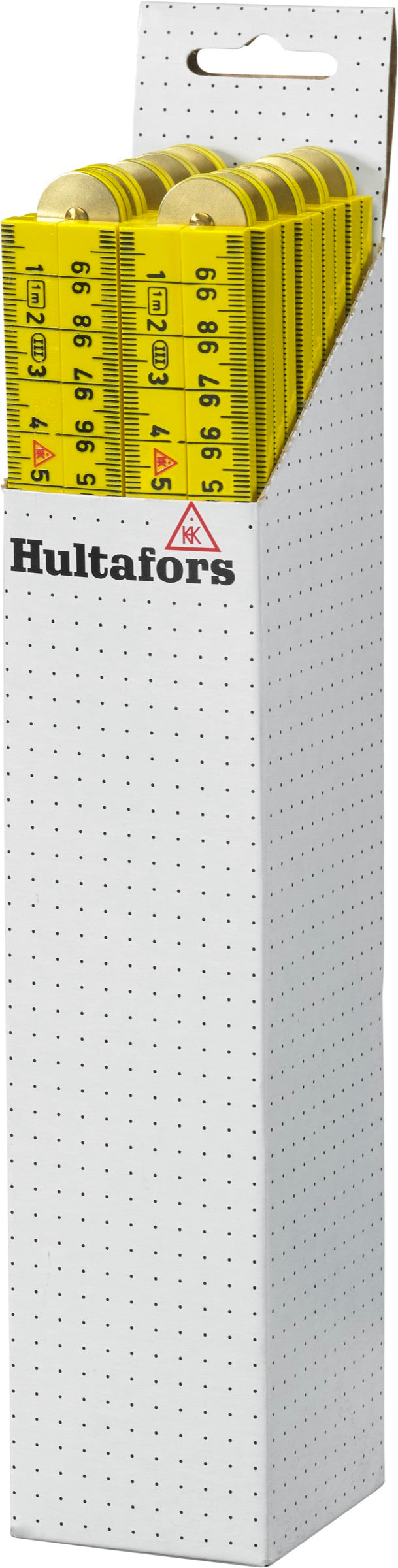 Hultafors G59 four-fold rule - Yellow #colour_Yellow