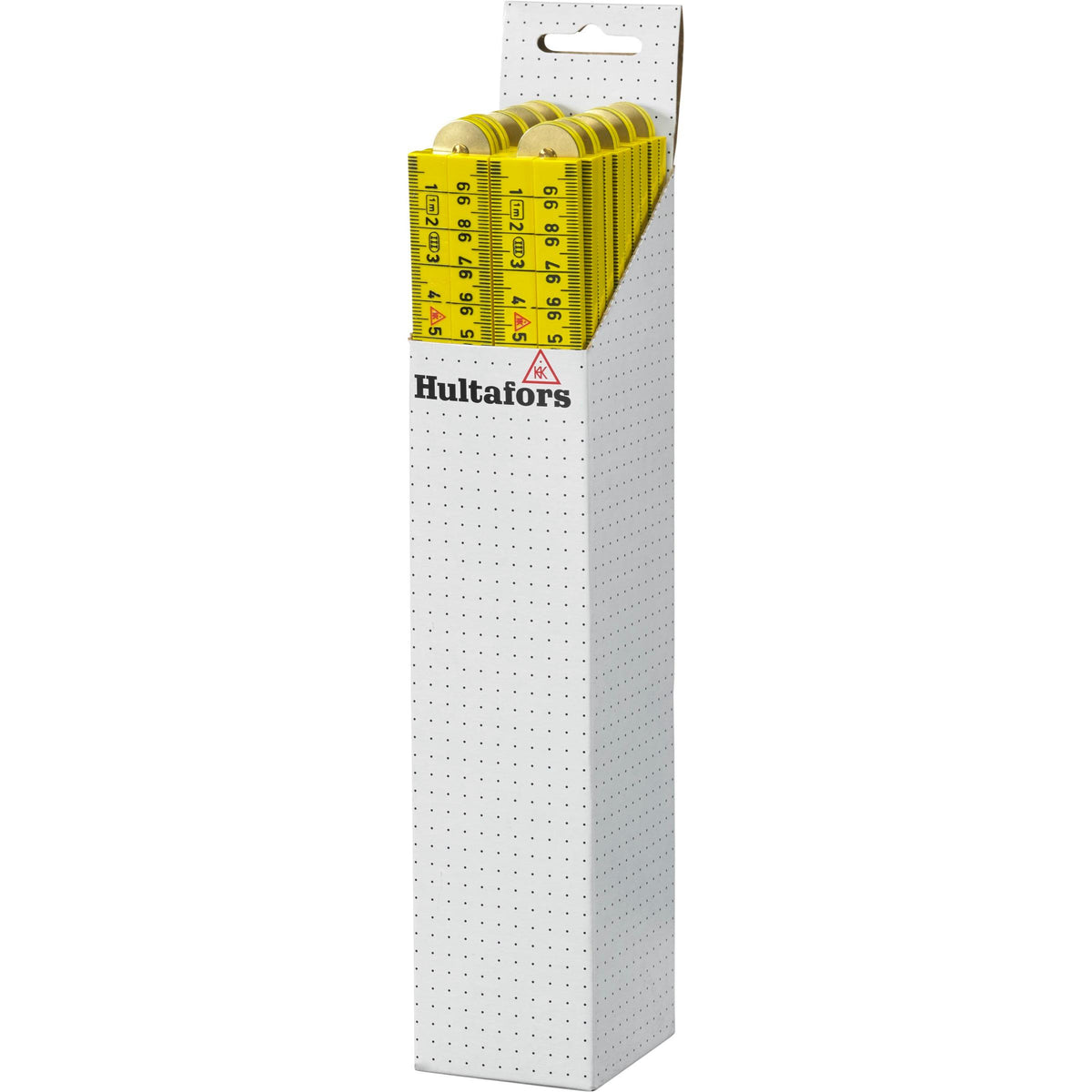 Hultafors G59 four-fold rule - Yellow #colour_Yellow