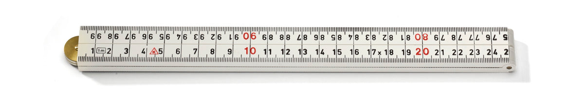 Hultafors G59 four-fold rule - White #colour_White