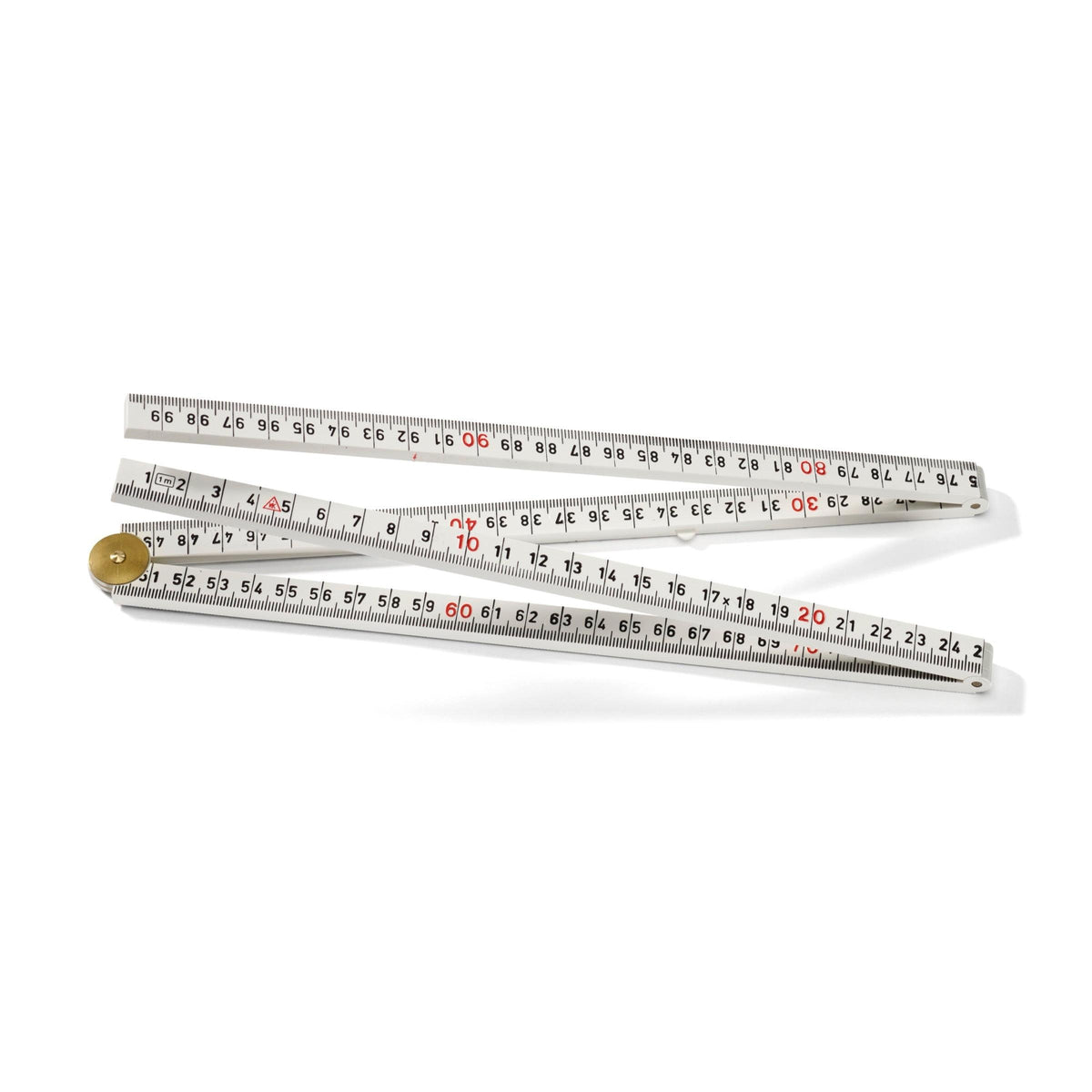 Hultafors G59 four-fold rule - White #colour_White