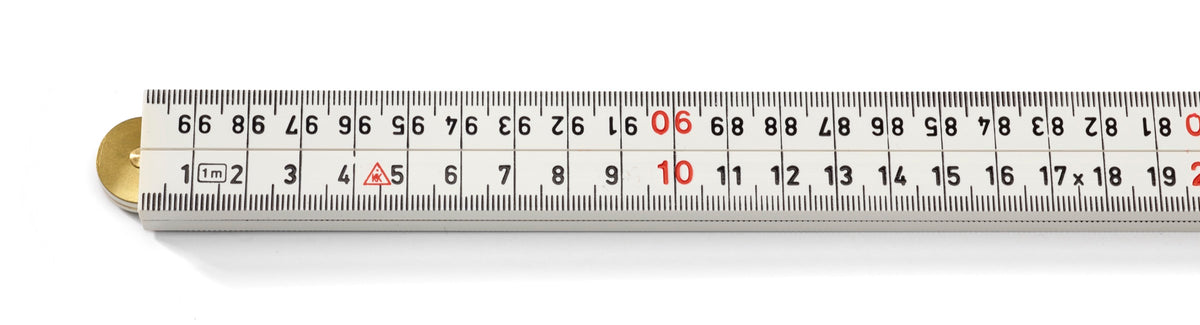 Hultafors G59 four-fold rule - White #colour_White