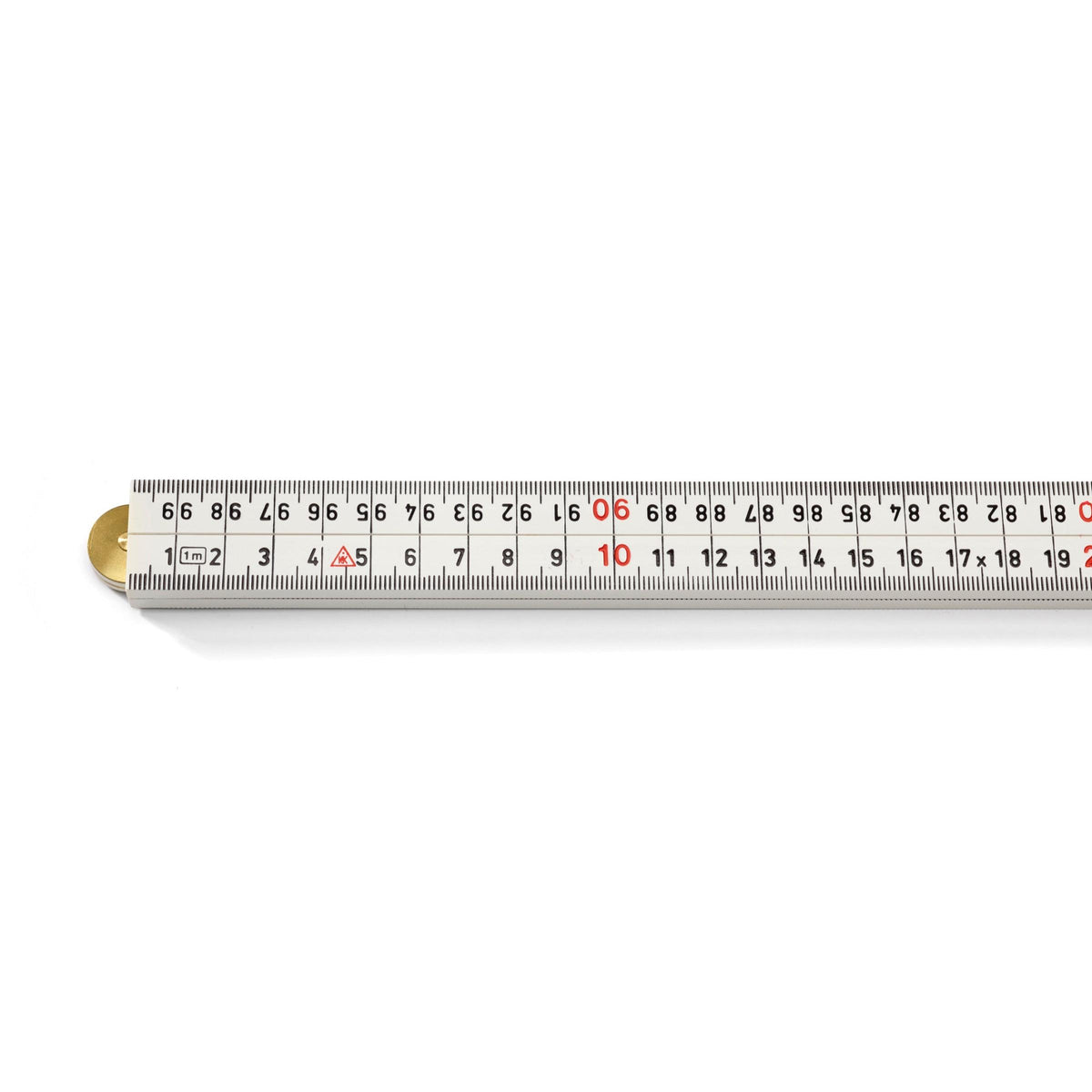 Hultafors G59 four-fold rule - White #colour_White