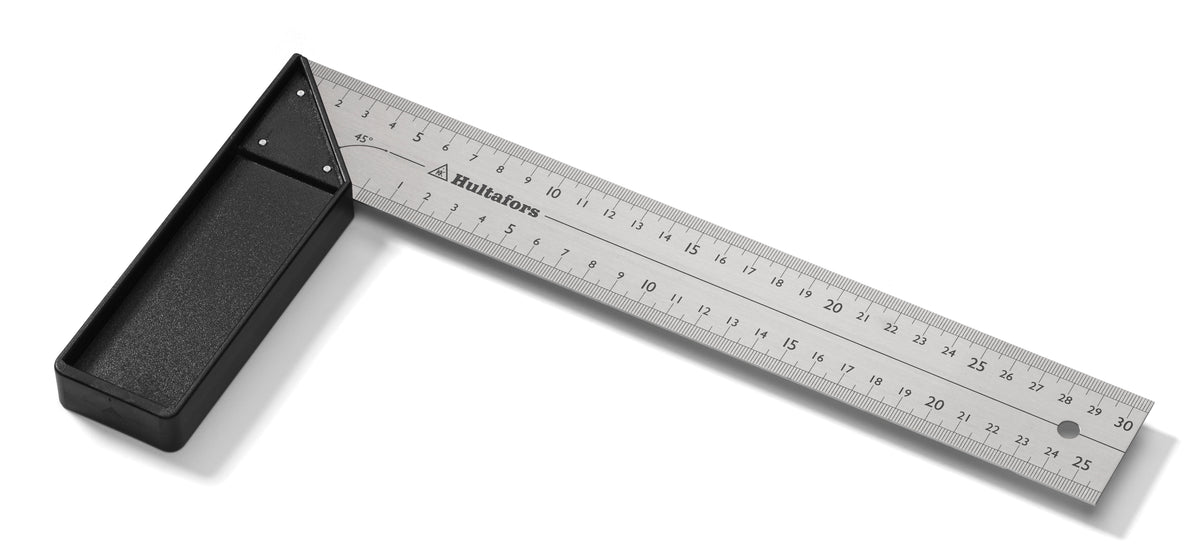 Hultafors V Series Semi-Professional Try Square - 300mm (V 30 S) #size_300mm (V 30 S)