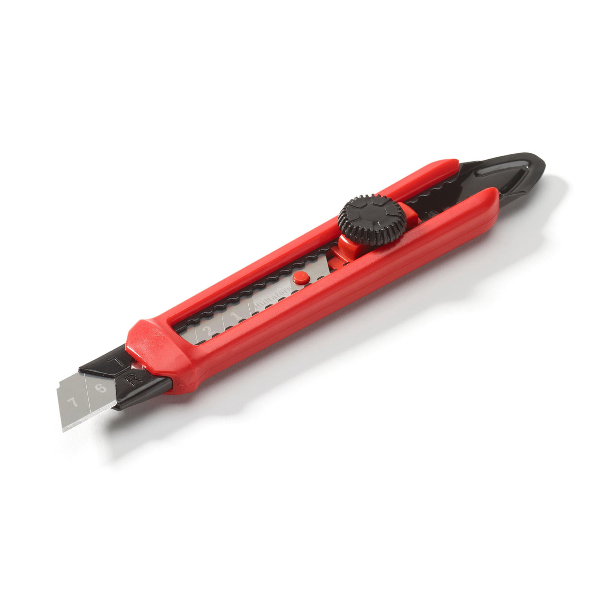 Hultafors SFP 18mm Snap-Off Knife with Tail Fin - Wheel lock (SFP 18W) #lock-type_Wheel lock (SFP 18W)