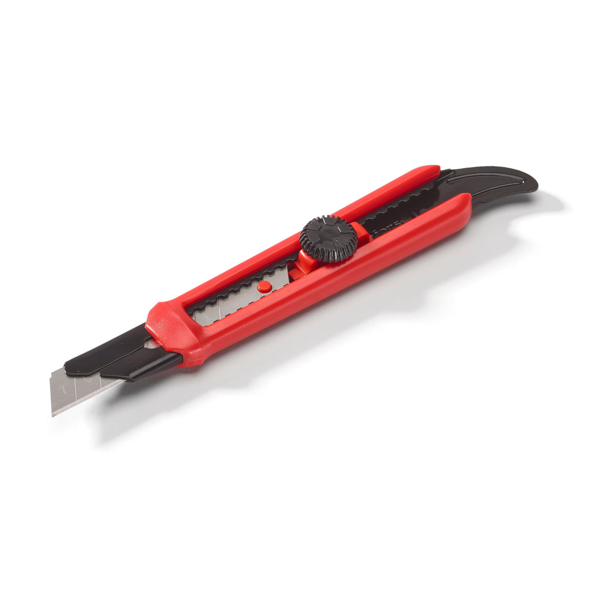 Hultafors SFPB 18mm Snap-Off Knife with Bent Tail Fin - Wheel lock (SFPB 18W) #lock-type_Wheel lock (SFPB 18W)