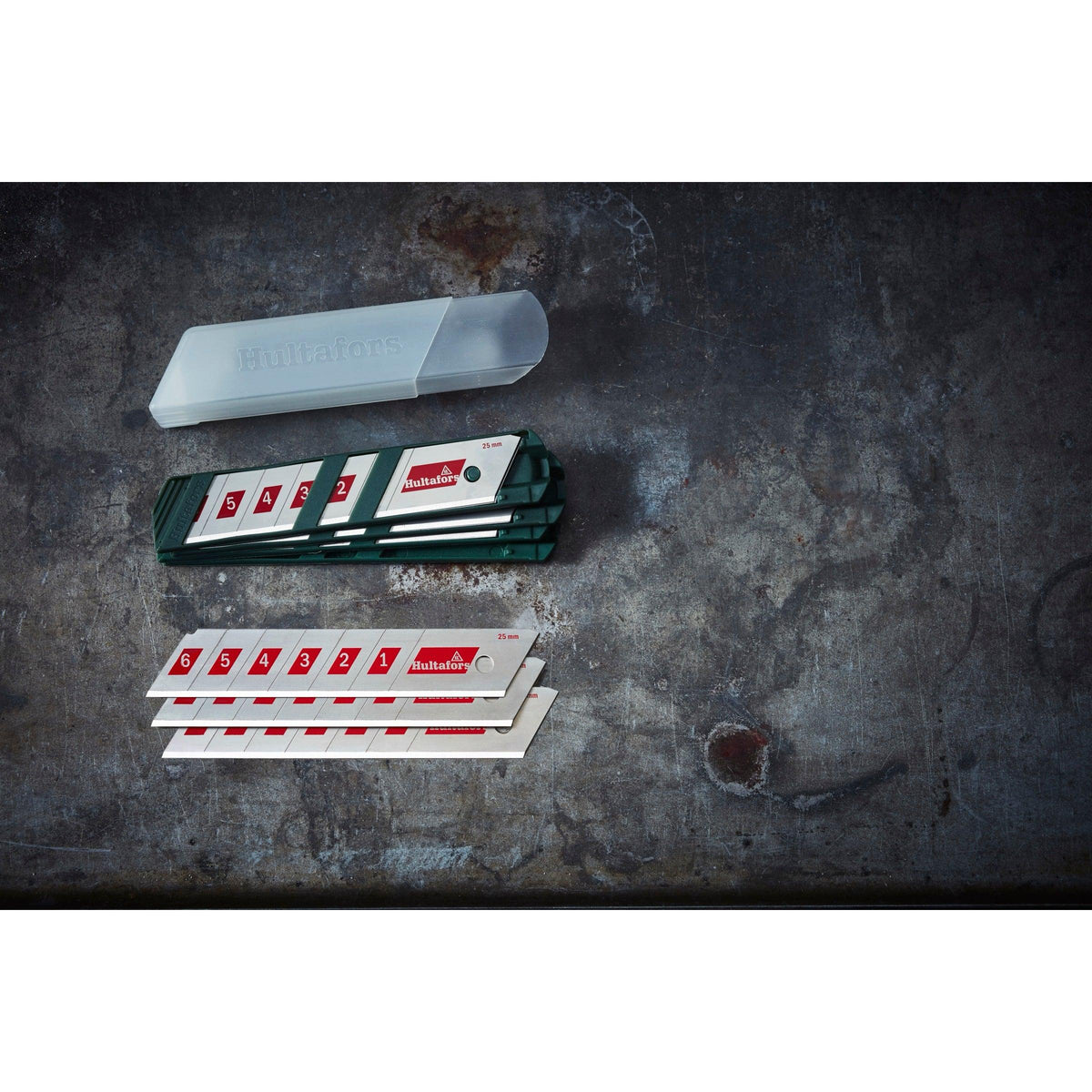 Hultafors SBP 25 Performance Snap-Off Blades – 25mm, Pack of 12 - image 3