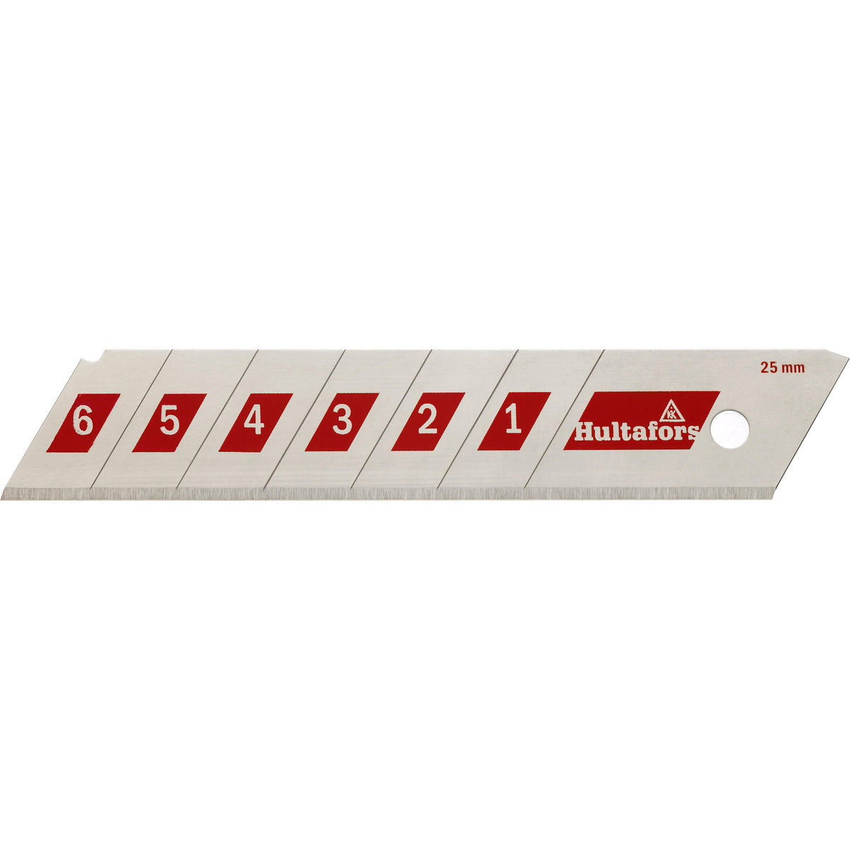 Hultafors SBP 25 Performance Snap-Off Blades – 25mm, Pack of 12 - image 4