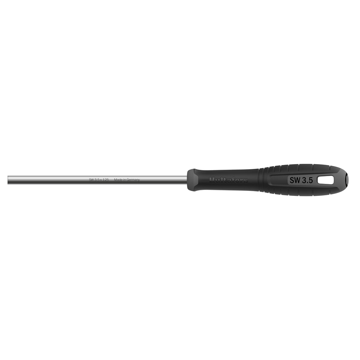 Hultafors Hex Nutdriver – 125mm Shaft - 3.5mm #size_3.5mm