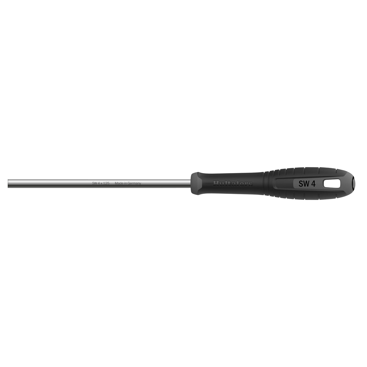 Hultafors Hex Nutdriver – 125mm Shaft - 4mm #size_4mm