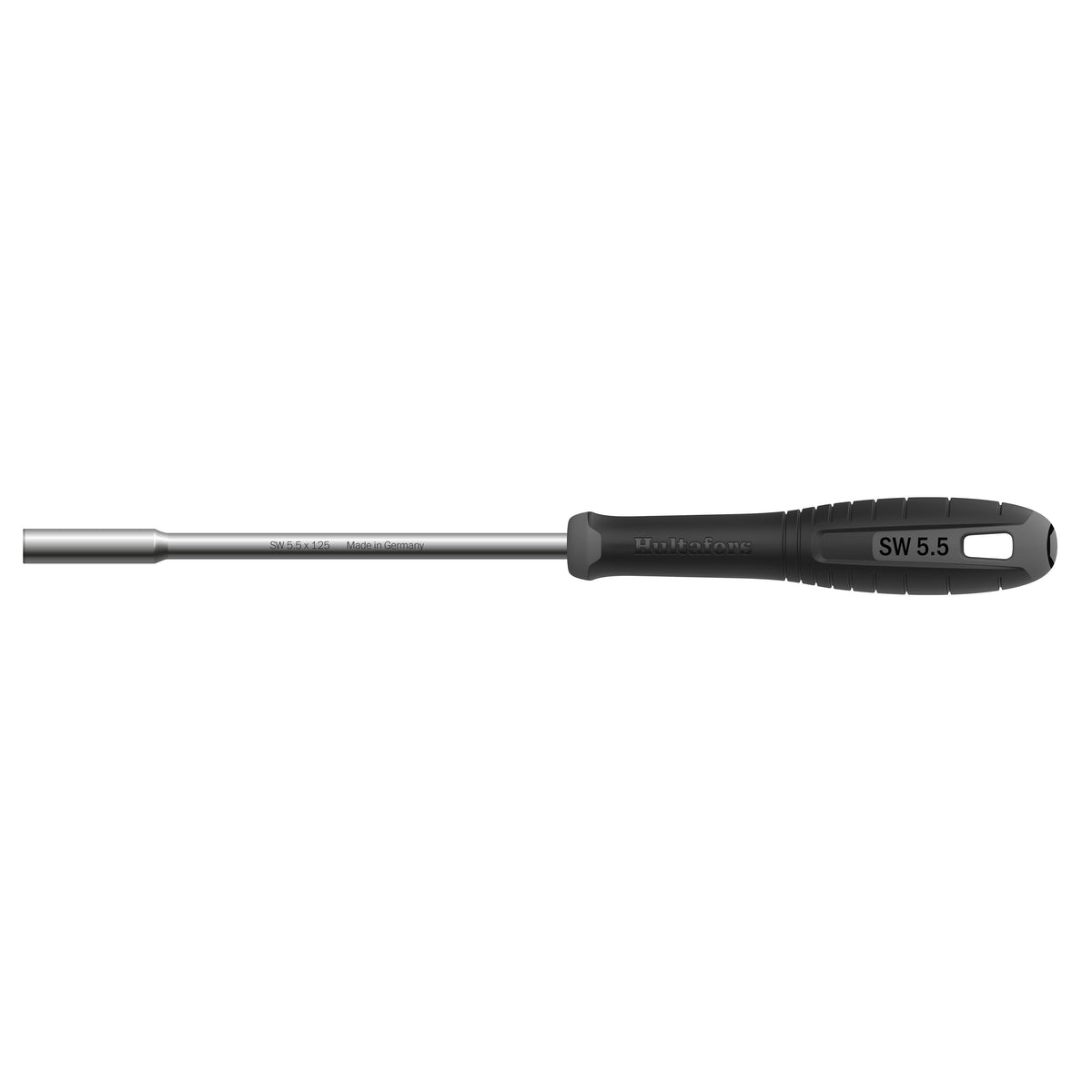 Hultafors Hex Nutdriver – 125mm Shaft - 5.5mm #size_5.5mm