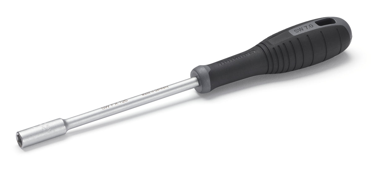 Hultafors Hex Nutdriver – 125mm Shaft - 7mm #size_7mm