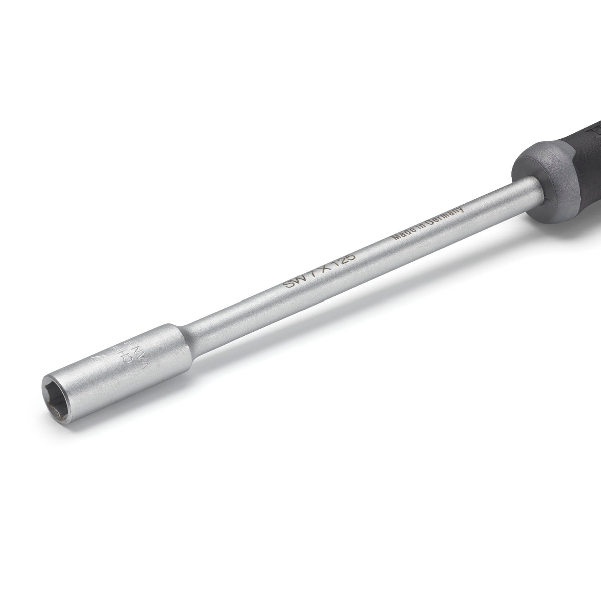 Hultafors Hex Nutdriver – 125mm Shaft - 7mm #size_7mm