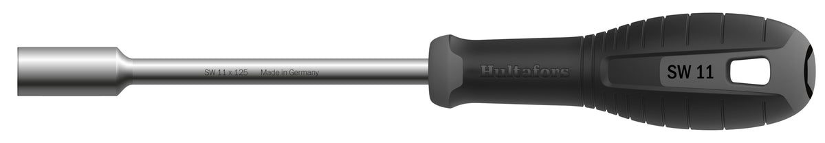 Hultafors Hex Nutdriver – 125mm Shaft - 11mm #size_11mm