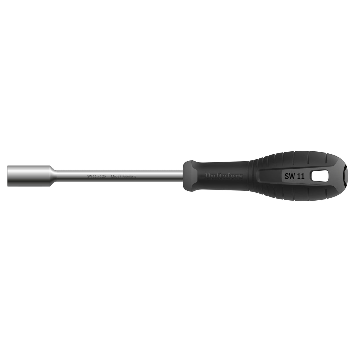 Hultafors Hex Nutdriver – 125mm Shaft - 11mm #size_11mm
