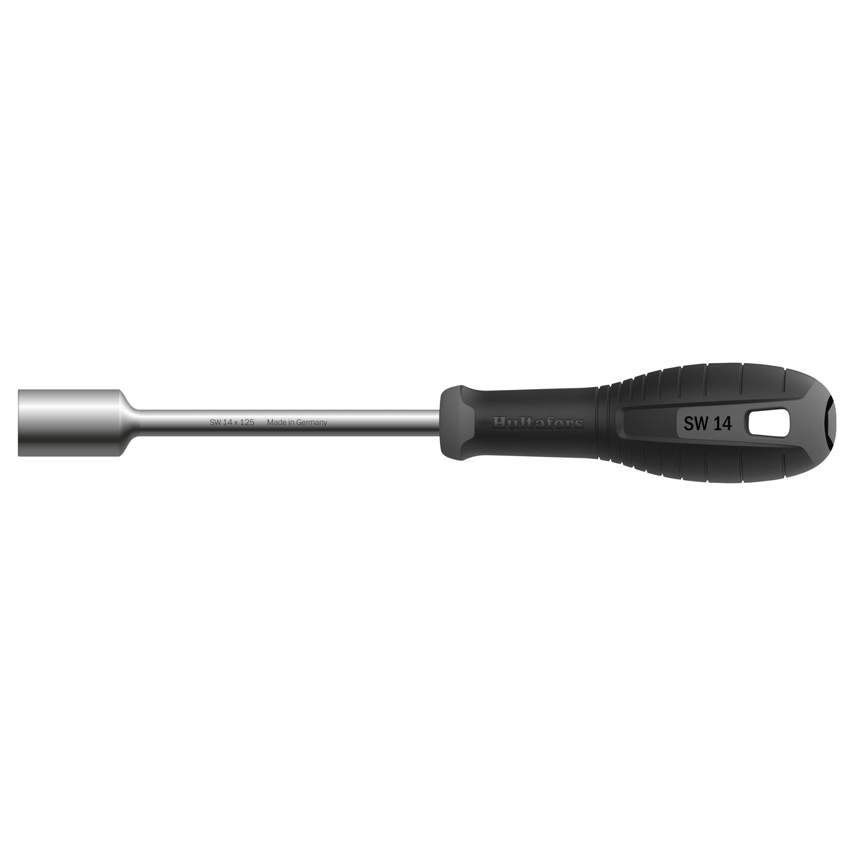 Hultafors Hex Nutdriver – 125mm Shaft - 14mm #size_14mm
