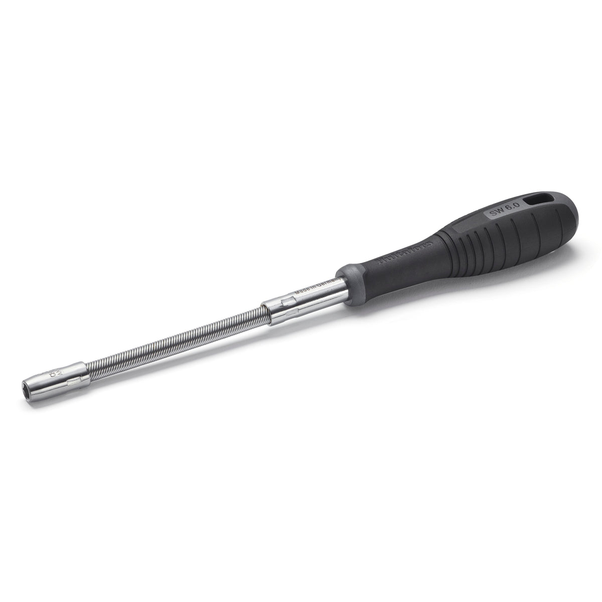 Hultafors Flexible Hex Nutdriver – 150mm Shaft - 6mm #size_6mm