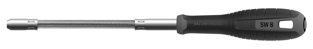 Hultafors Flexible Hex Nutdriver – 150mm Shaft - 8mm #size_8mm
