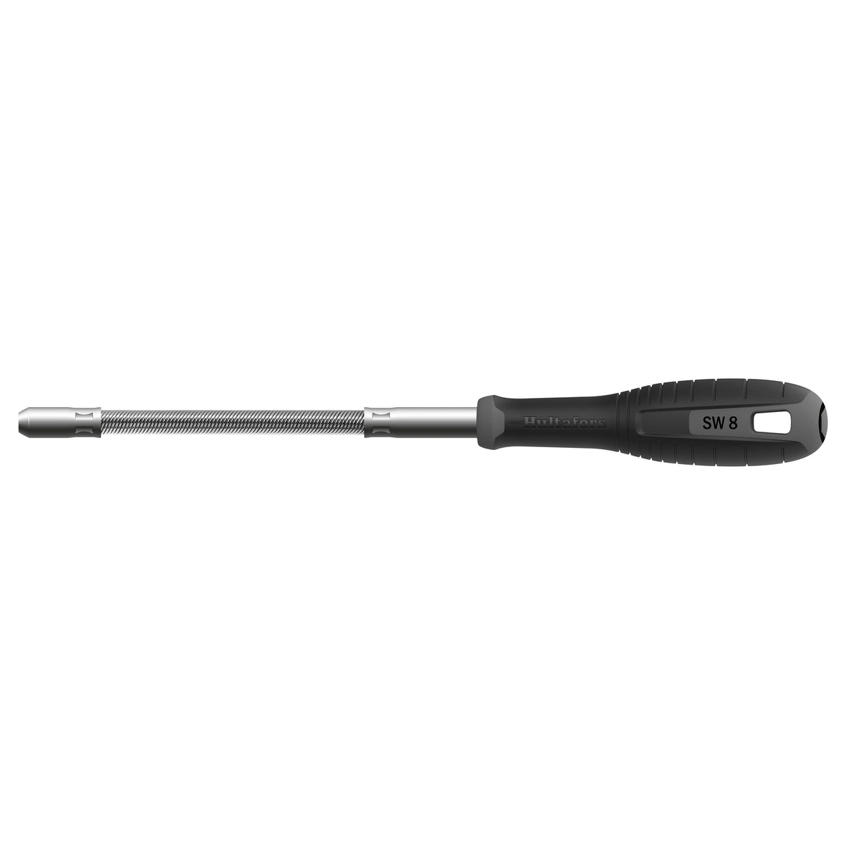 Hultafors Flexible Hex Nutdriver – 150mm Shaft - 8mm #size_8mm