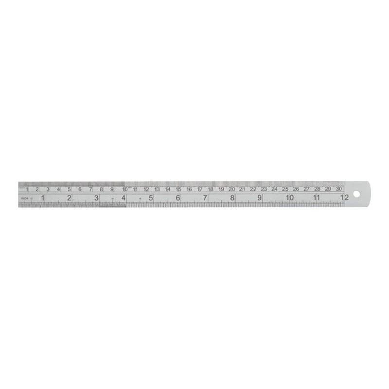 Hultafors X725-S Stainless Steel Rule 610Mm/24In by Hultafors