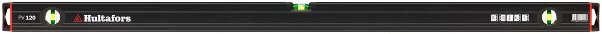 Hultafors PV 120cm aluminium spirit level – official product image