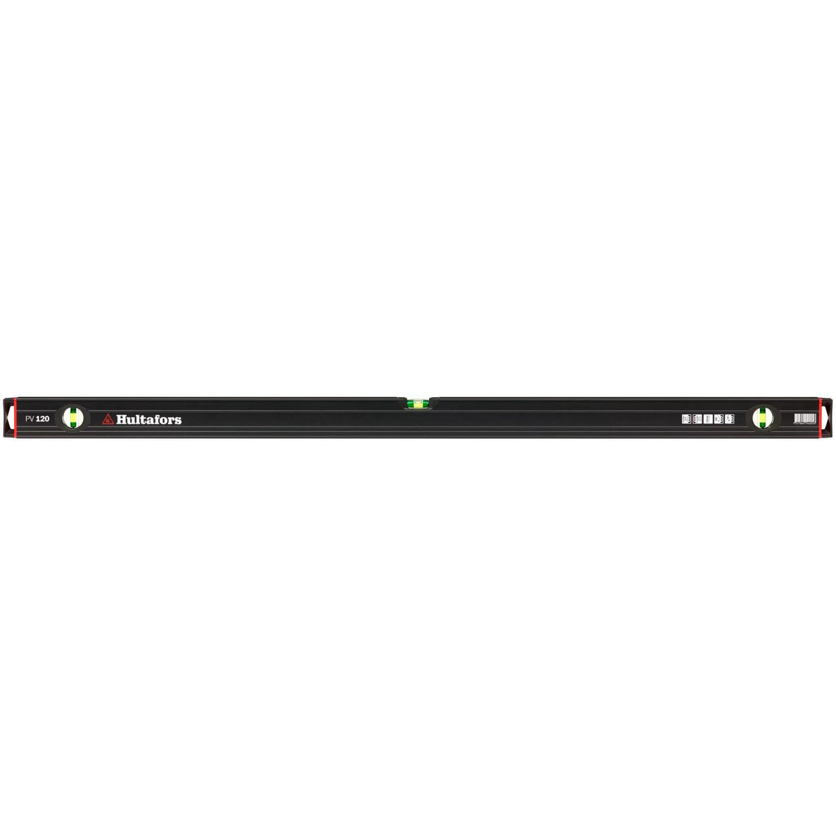 Hultafors PV 120cm aluminium spirit level – official product image