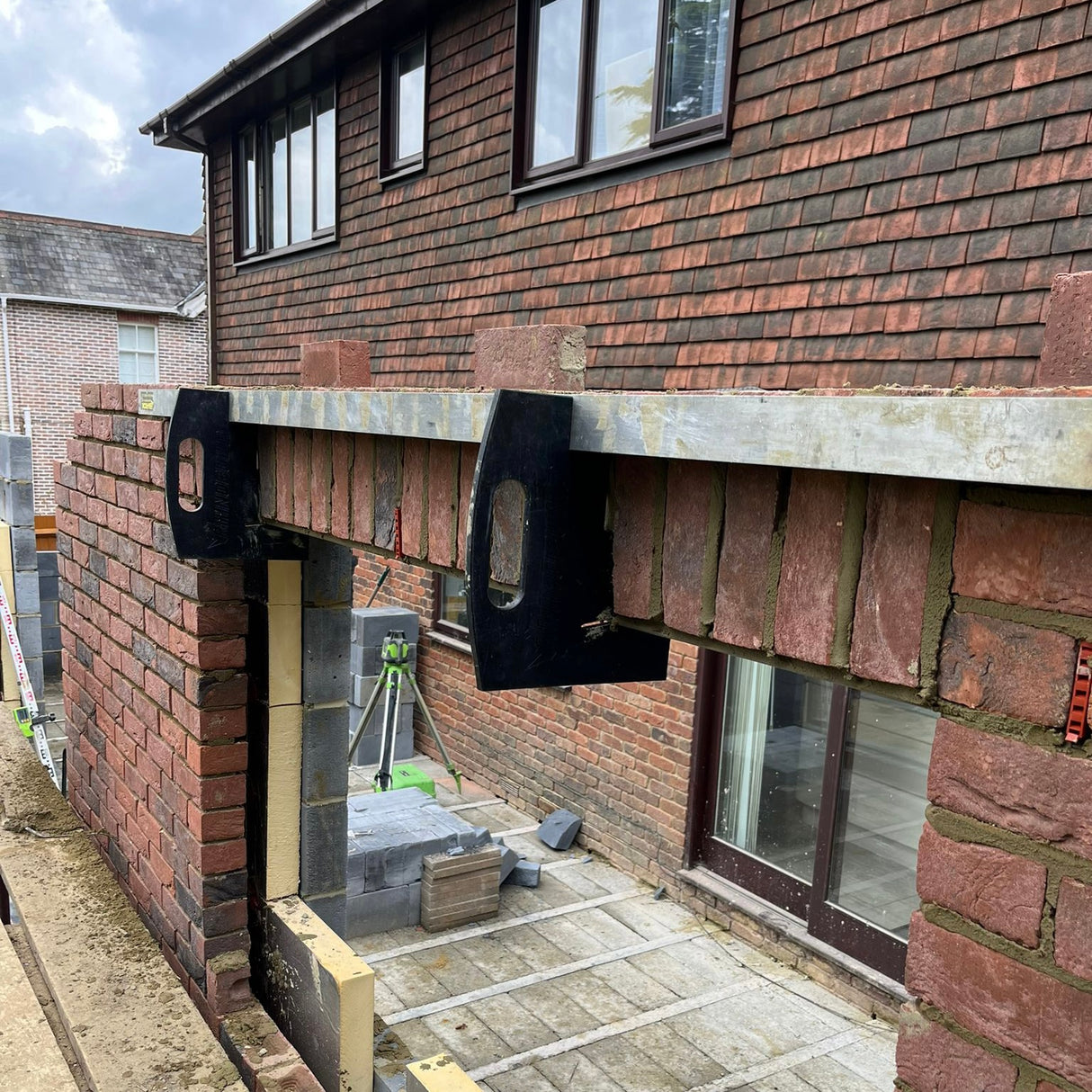 Lintel Profile Supports / Soldier Brackets (Pair) by Rhinobuild