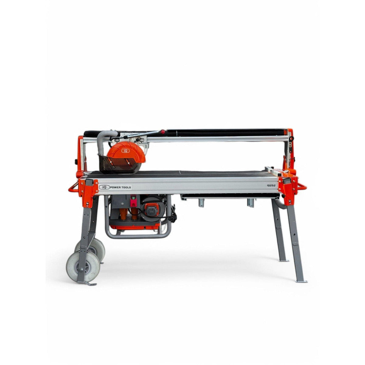 iQ252 10-inch dry-cut rail tile saw