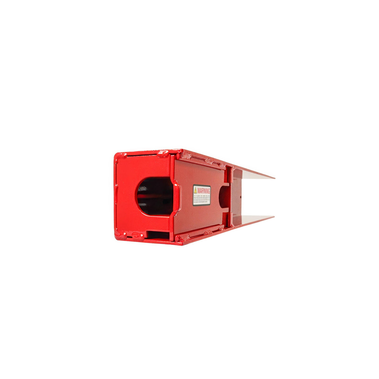 Landing Gear Lock For Trailers Prevents Hand Crank Raising Anti Theft Security For Trailer Owners by The Equipment Lock Company