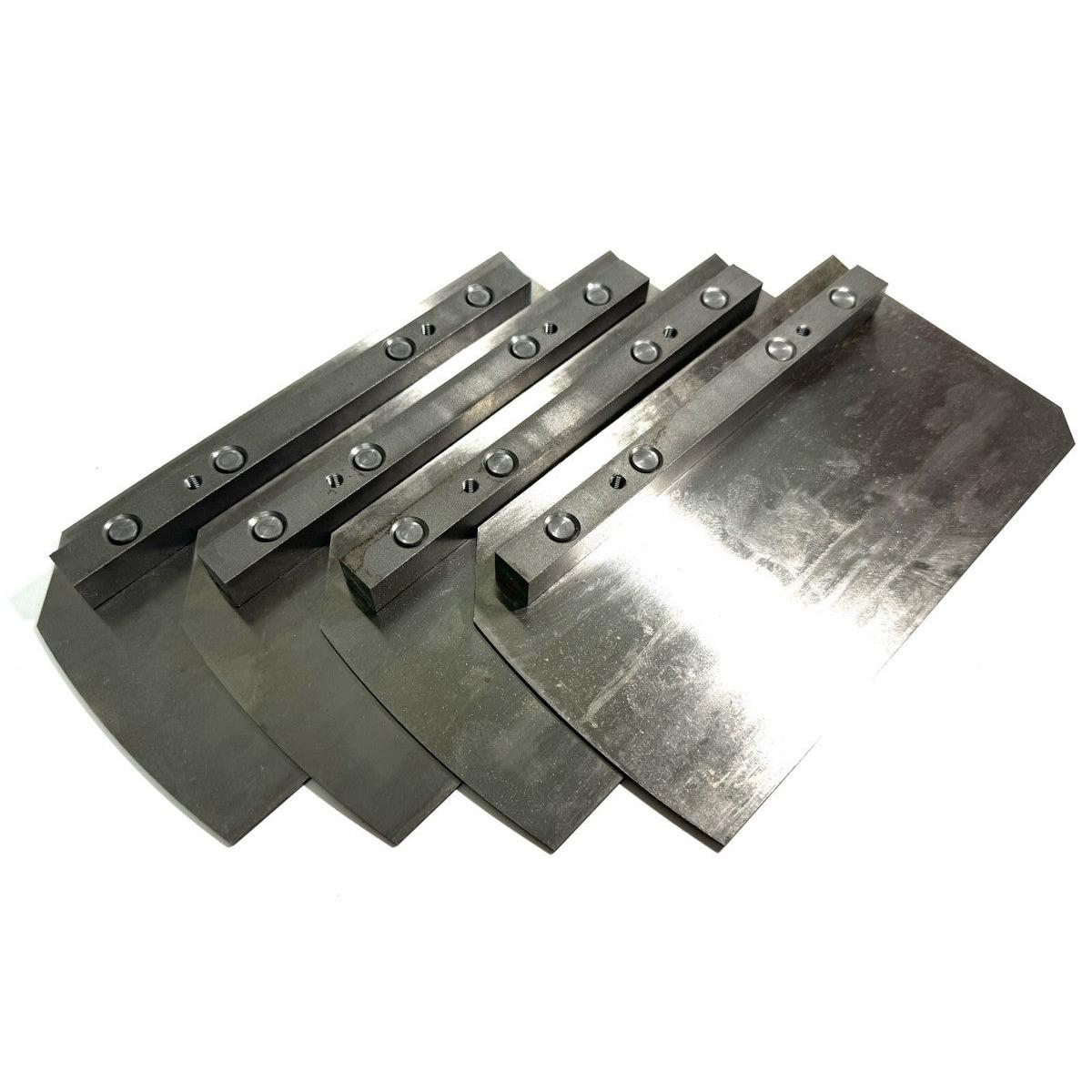 Multiquip Whiteman C244 combination power trowel blades set of four
