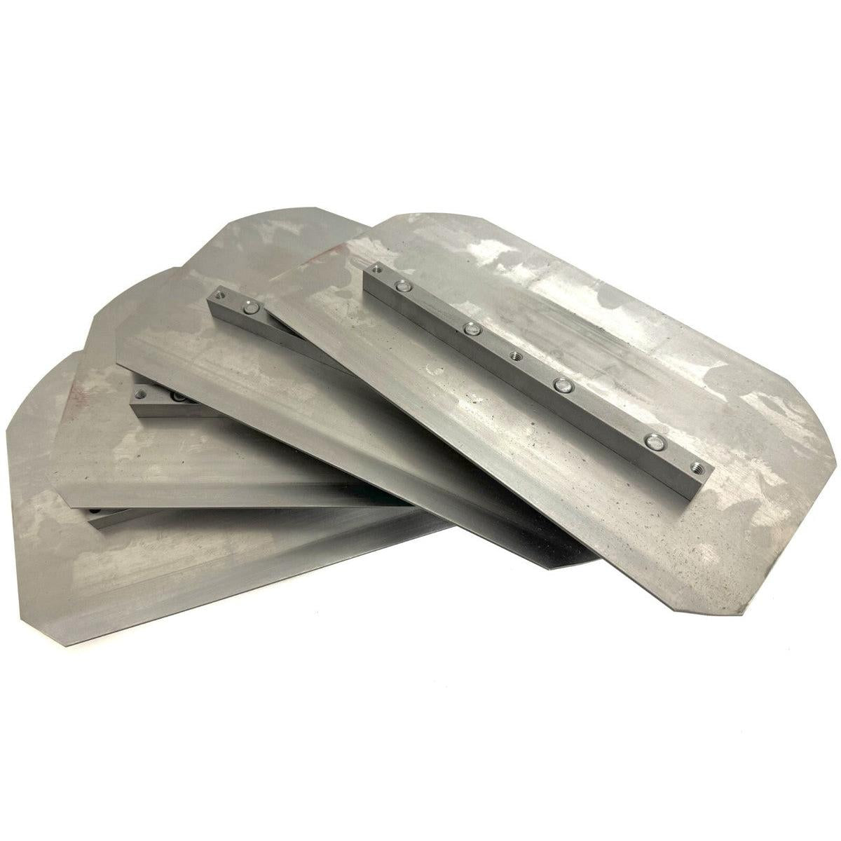 Multiquip Whiteman C844 combination power trowel blades set of four