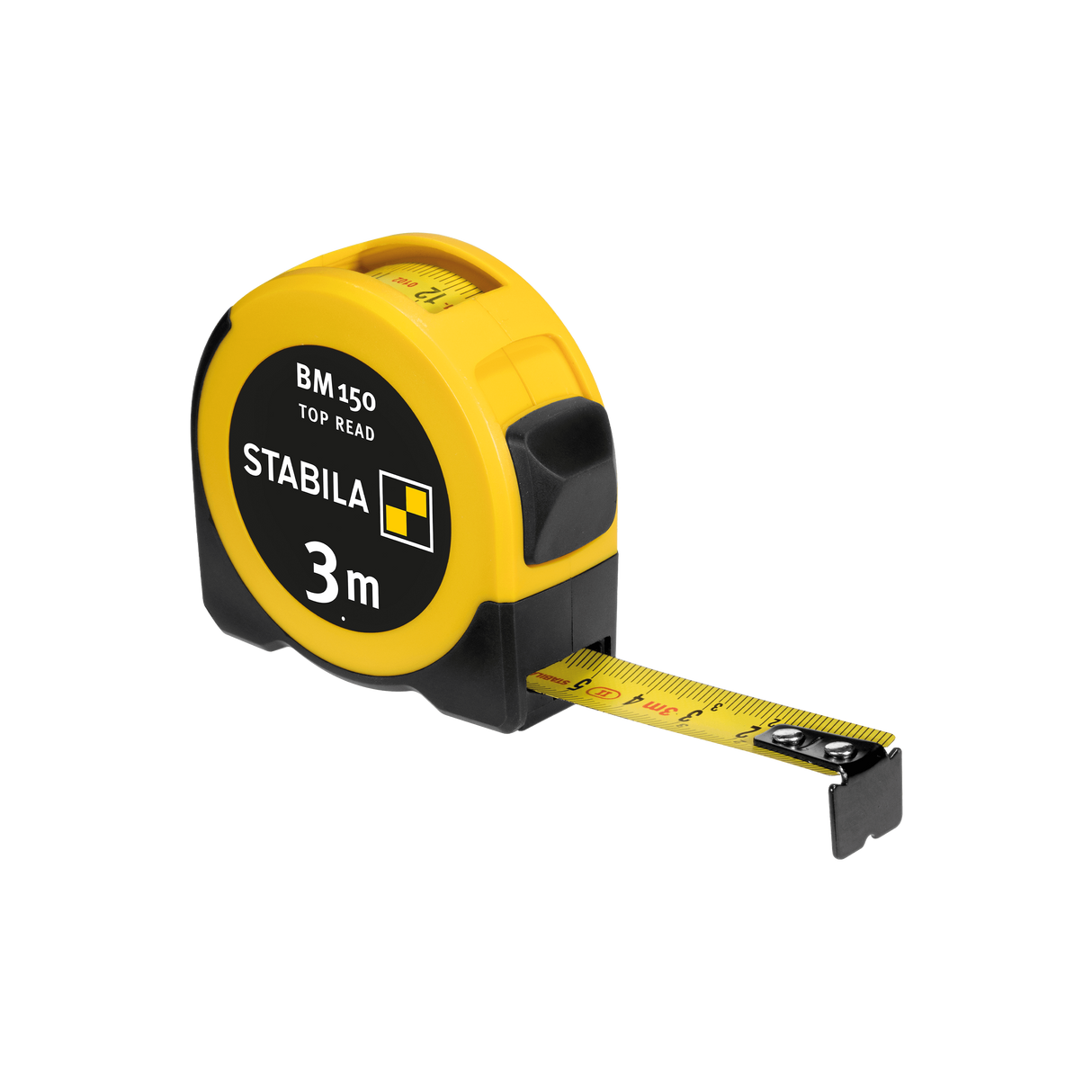 Stabila BM150 Pocket Tape Measure With Easy Read Window