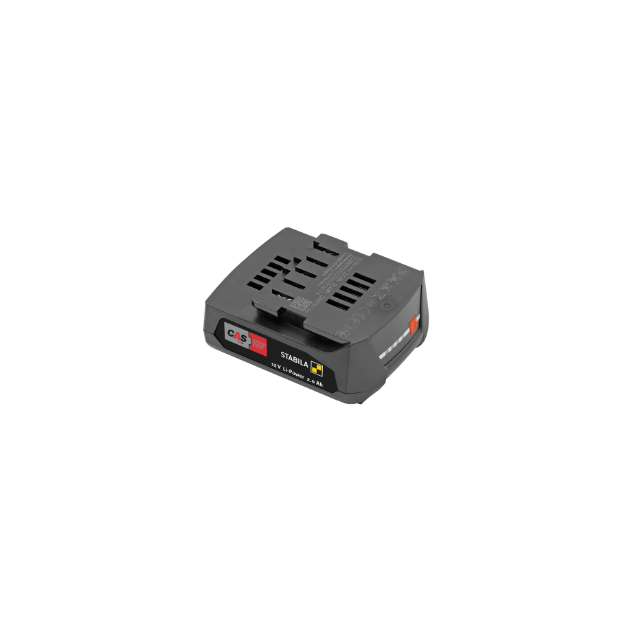 Stabila 12 V LI POWER 2.0 Ah CAS battery