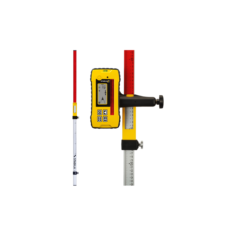 Stabila NL levelling rod, 240 cm