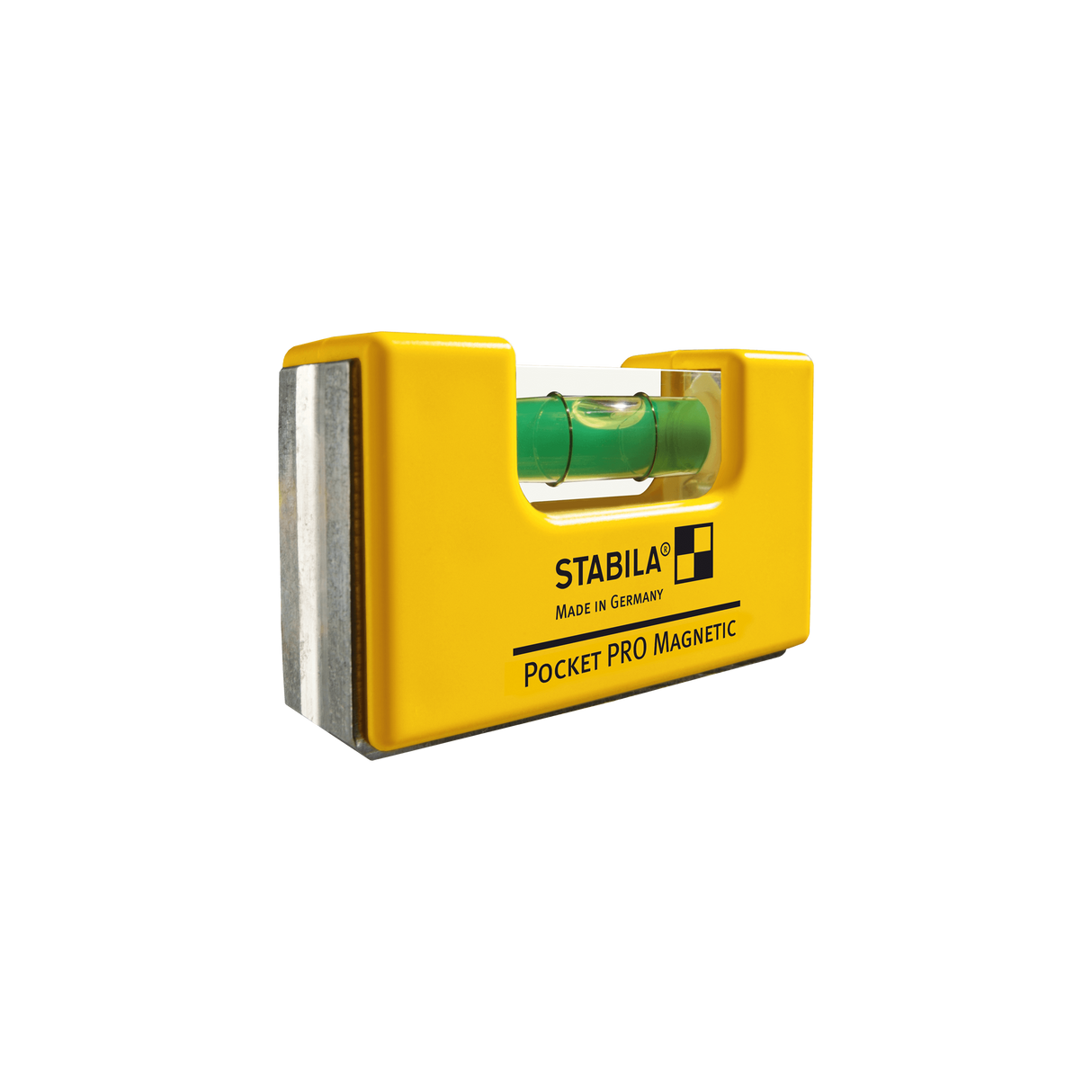Stabila Pocket Pro Magnetic Spirit Level Aluminium Housing