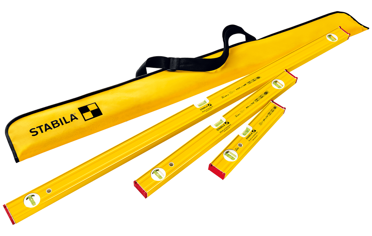 STABILA PRO SET 80 AS spirit levels by Stabila