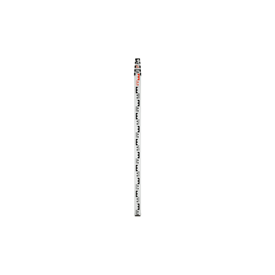 Stabila TNL telescopic levelling rod, 500 cm