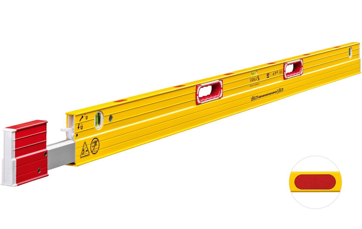 Stabila Type 106 TM magnetic telescopic spirit level by Stabila