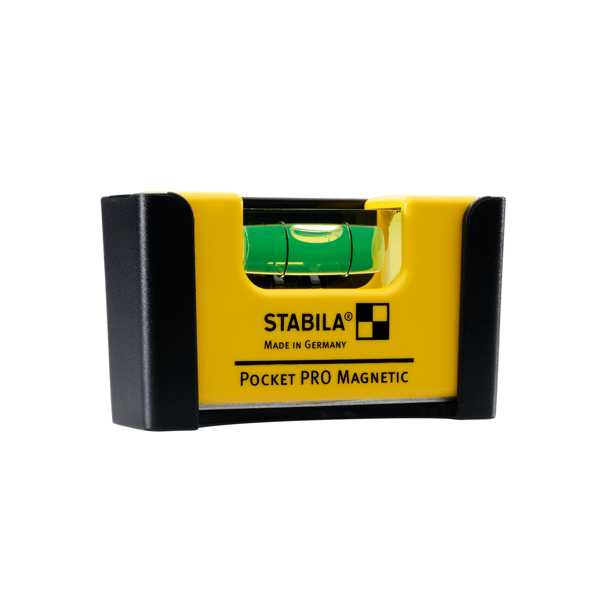 Stabila Pocket Pro Magnetic Spirit Level Aluminium Housing