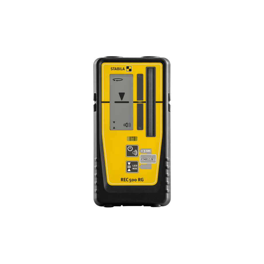 Stabila REC 500 RG rotation and line receiver