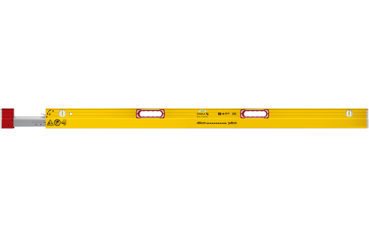 Stabila Type 106 TM magnetic telescopic spirit level by Stabila