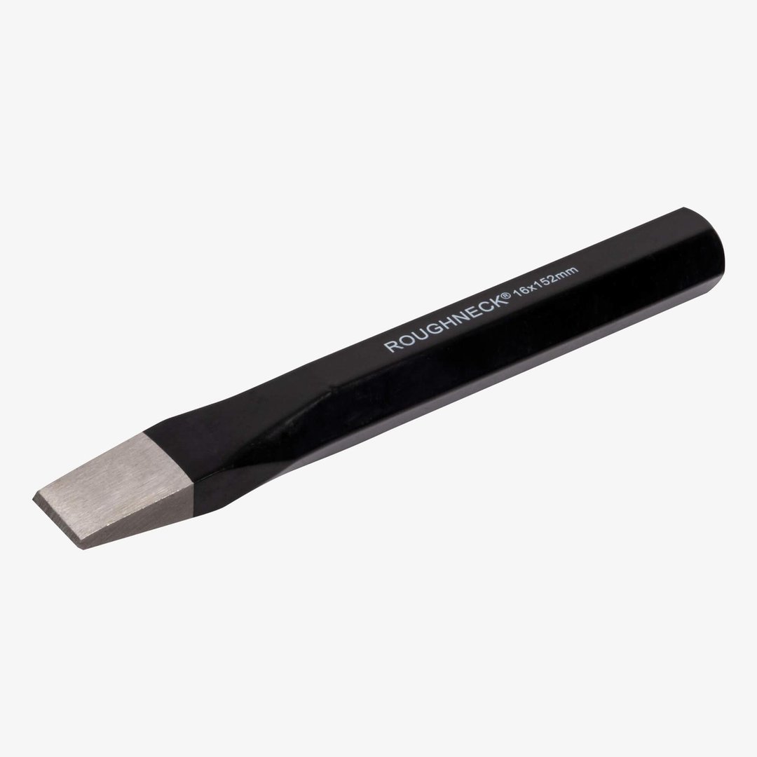 Roughneck Cold Chisels – drop forged steel detail